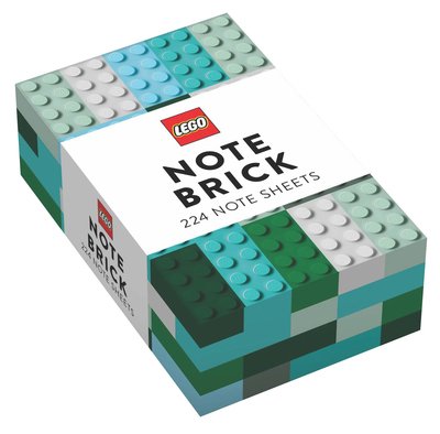 LEGO® Note Brick (Blue-Green) - Lego - Bücher - Chronicle Books - 9781452179698 - 5. Mai 2020