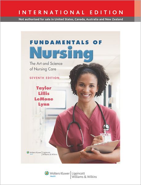 Cover for Lippincott Williams &amp; Wilkins · Taylor 7e Text, SG &amp; PrepU; Lynn 3e Text &amp; Checklists; LWW Sim Adv INT Package (Book pack) (2012)