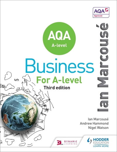 Cover for Ian Marcouse · AQA Business for A Level (Marcouse) (Paperback Book) (2015)