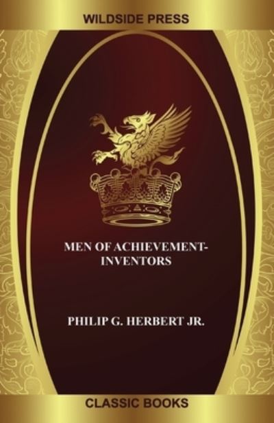 Cover for Herbert, Philip G., Jr. · Men of Achievement-Inventors (Book) (2020)