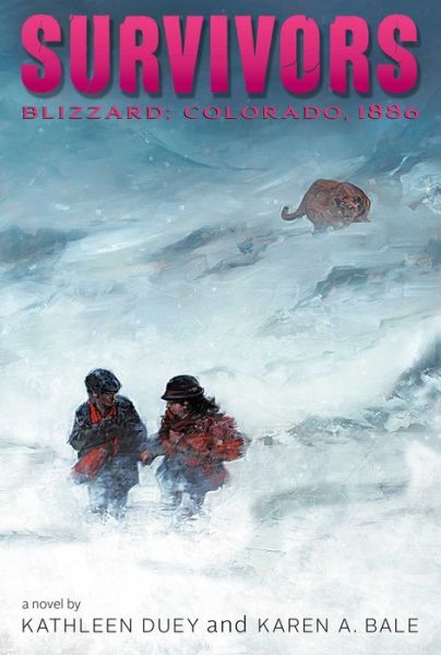 Cover for Karen A. Bale · Blizzard: Colorado, 1886 (Survivors) (Paperback Book) [Reissue edition] (2014)