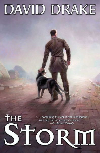 Cover for David Drake · The Storm - Time of Heroes (Inbunden Bok) (2019)