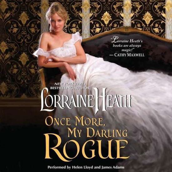 Cover for Lorraine Heath · Once More, My Darling Rogue (CD) (2014)