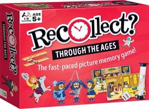 Cover for Hinkler Books Hinkler Books · Recollect: Through the Ages - Recollect (GAME) (2019)