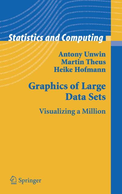 Graphics of Large Datasets: Visualizing a Million - Statistics and Computing - Antony Unwin - Books - Springer-Verlag New York Inc. - 9781493938698 - August 23, 2016