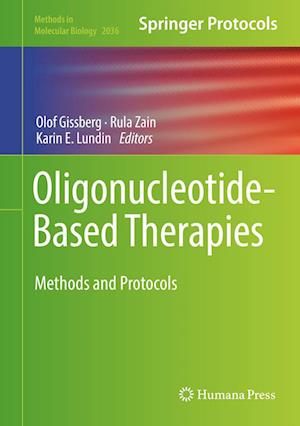 Cover for Oligonucleotide Based Therapies (Book) [1st ed. 2019 edition] (2019)