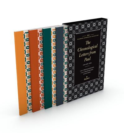 Cover for Tyndale · NLT Filament Journaling Collection: The Chronological Letter (Paperback Bog) (2022)