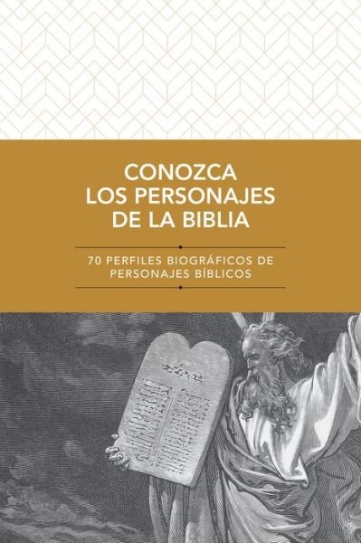 Cover for Tyndale House Publishers · Conozca Los Personajes de la Biblia (Taschenbuch) (2022)