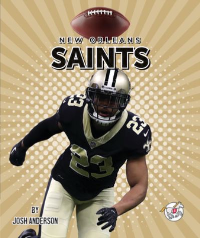 Cover for Josh Anderson · New Orleans Saints (Hardcover Book) (2022)