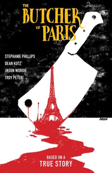 Cover for Stephanie Phillips · The Butcher of Paris (Paperback Bog) (2020)