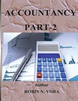 Cover for Robin N Vora · Accountancy Part-2 (Paperback Book) (2015)