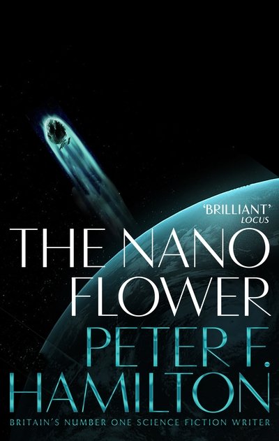 Cover for Peter F. Hamilton · The Nano Flower - Greg Mandel (Paperback Bog) (2019)