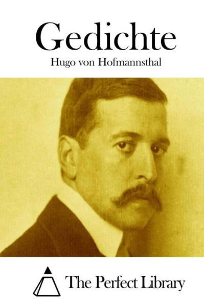 Cover for Hugo Von Hofmannsthal · Gedichte (Paperback Bog) (2015)