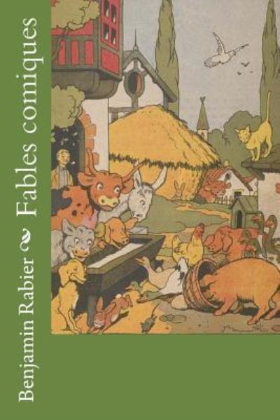 Cover for Benjamin Rabier · Fables comiques (Paperback Book) (2016)