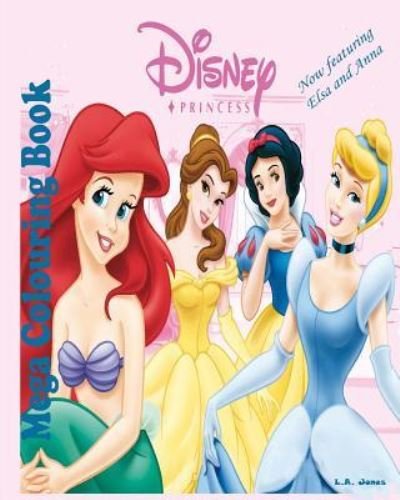 Cover for L a Jones · Disney Princess (Paperback Book) (2016)