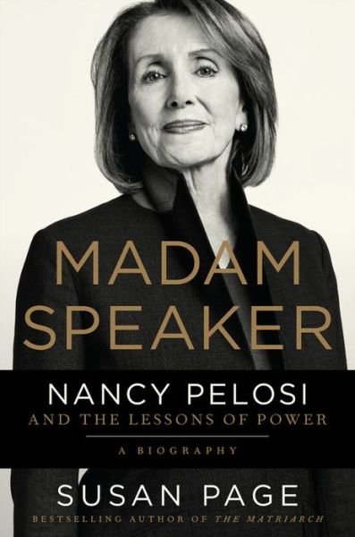 Cover for Susan Page · Madam Speaker (Hardcover Book) (2021)