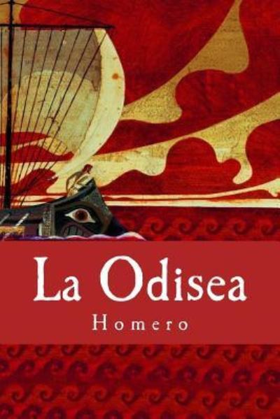 Cover for Homero · La Odisea (Paperback Book) (2016)