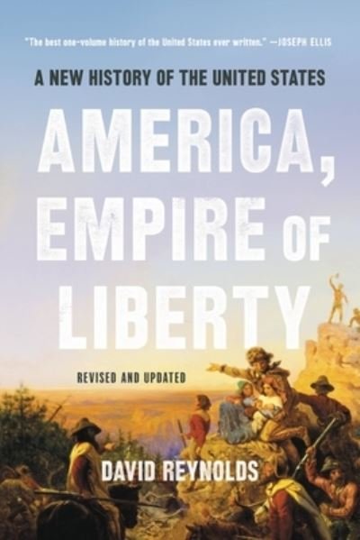 Cover for David Reynolds · America, Empire of Liberty (Taschenbuch) (2021)