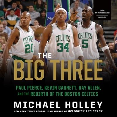 Cover for Michael Holley · The Big Three (CD) (2020)