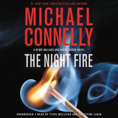 The Night Fire - Michael Connelly - Música - Little, Brown & Company - 9781549187698 - 10 de noviembre de 2020