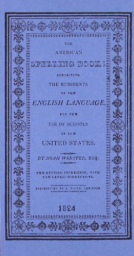 Cover for Noah Webster · American Spelling Book (Hardcover Book) (1999)