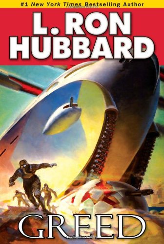 Cover for L. Ron Hubbard · Greed (Paperback Book) [First Edition, New edition] (2011)