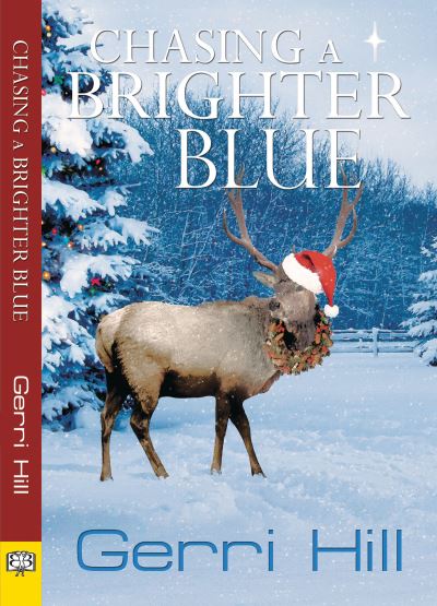 Cover for Gerri Hill · Chasing a Brighter Blue (Paperback Book) (2015)