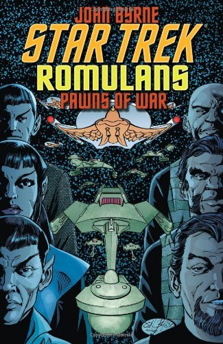 Cover for John Byrne · Star Trek: Romulans (Taschenbuch) (2010)