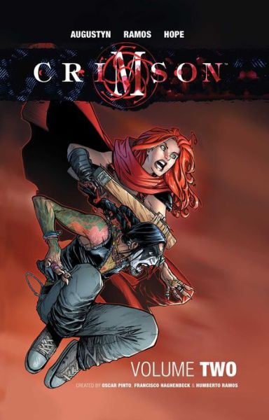 Cover for Brian Augustyn · Crimson Vol. 2 (Hardcover Book) (2016)