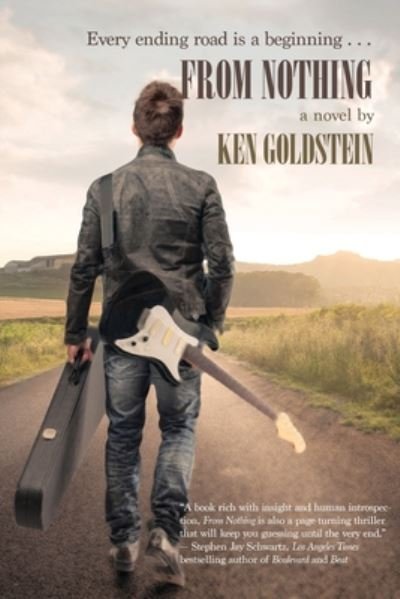 Cover for Ken Goldstein · From Nothing (Paperback Book) (2019)