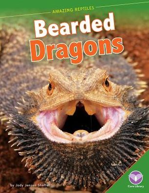 Cover for Jody Jensen Shaffer · Bearded Dragons (Amazing Reptiles) (Hardcover Book) (2014)