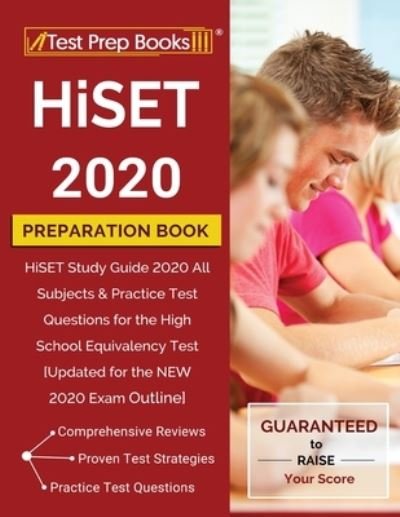 Cover for Test Prep Books · HiSET 2020 Preparation Book (Paperback Book) (2019)
