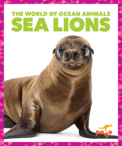 Cover for Mari C Schuh · Sea Lions (Hardcover Book) (2021)