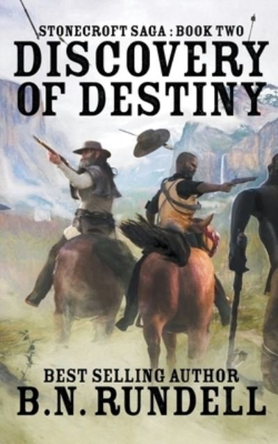 Cover for B N Rundell · Discovery of Destiny (Paperback Book) (2020)