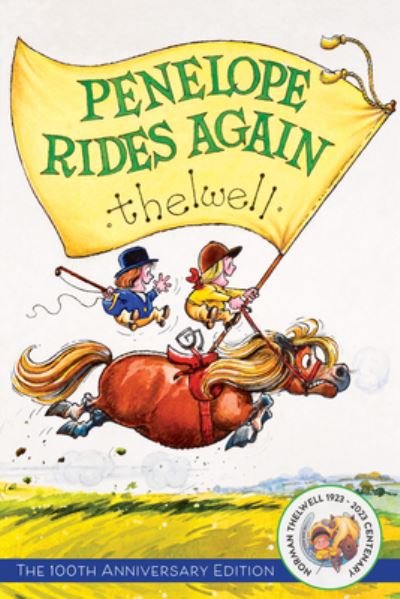 Cover for Norman Thelwell · Penelope Rides Again: The 100th Anniversary Edition (Paperback Bog) (2022)