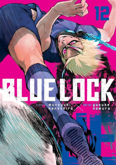 Blue Lock 12 - Blue Lock - Muneyuki Kaneshiro - Książki - Kodansha America, Inc - 9781646516698 - 30 kwietnia 2024