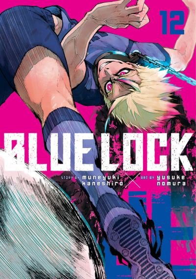 Cover for Muneyuki Kaneshiro · Blue Lock 12 - Blue Lock (Paperback Bog) (2024)