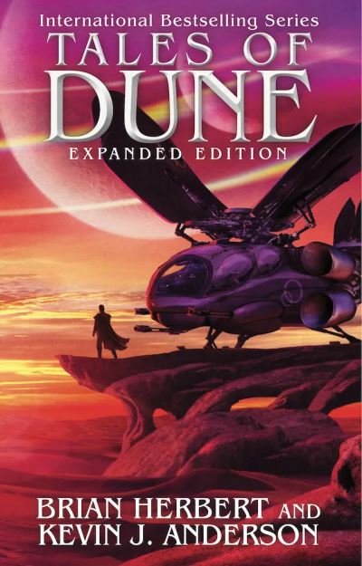 Cover for Brian Herbert · Tales of Dune (Hardcover bog) (2022)