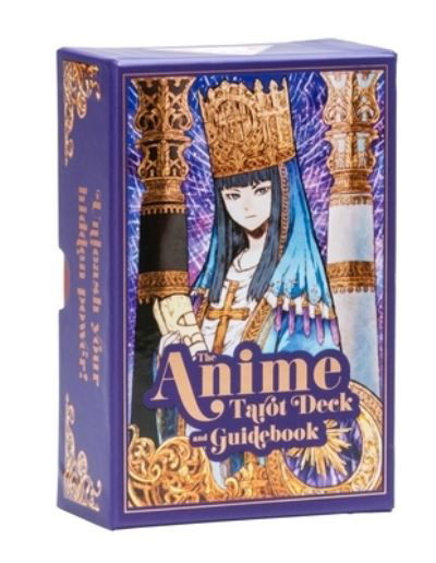 Anime Tarot Deck and Guidebook - Mccalla,ann / Mercenary of Duna - Books - Insight Editions - 9781647225698 - June 7, 2022