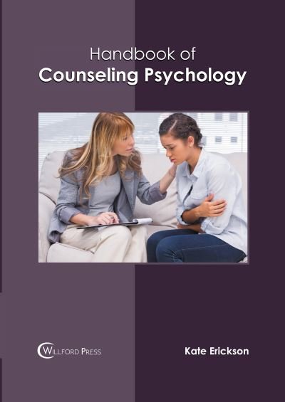 Cover for Kate Erickson · Handbook of Counseling Psychology (Inbunden Bok) (2022)