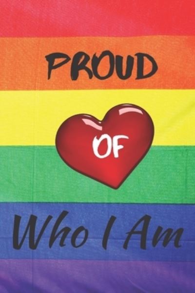 Cover for Cam Bennett · Proud Of Who I Am (Paperback Bog) (2020)