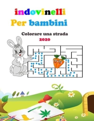 Cover for Artbc Lms · Indovinelli Per Bambini (Paperback Book) (2020)