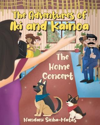 Cover for Nandani Sinha-Matas · The Adventures of Iki and Kainoa (Paperback Book) (2022)