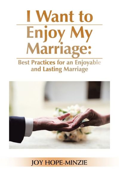 Cover for Joy Hope-Minzie · I Want to Enjoy My Marriage (Book) (2022)