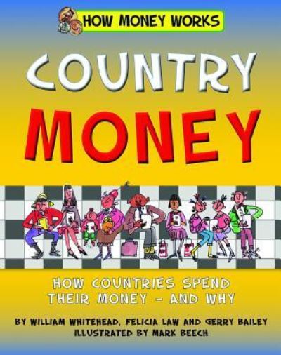 Cover for Gerry Bailey · Country Money (Paperback Book) (2017)