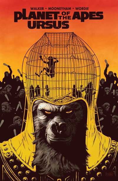 Cover for David Walker · Planet of the Apes: Ursus (Paperback Book) (2018)