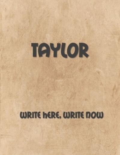 Cover for Bif Ramone · Taylor (Taschenbuch) (2019)