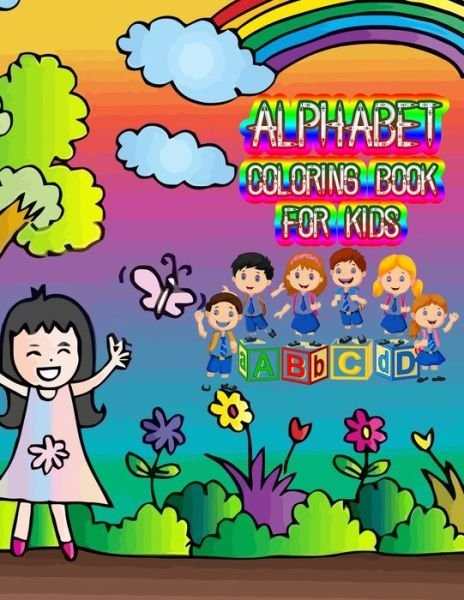 Alphabet coloring book for kids - Cute Kids Coloring Book - Boeken - Independently Published - 9781706175698 - 6 november 2019