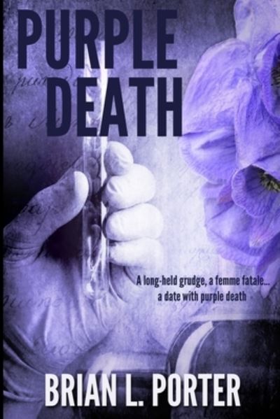 Cover for Brian L Porter · Purple Death (Paperback Book) (2021)