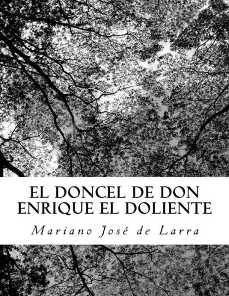 Cover for Jos · El Doncel de Don Enrique El Doliente (Paperback Book) (2018)